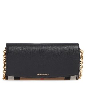 Burberry Henley Wallet on a Chain (no chain)